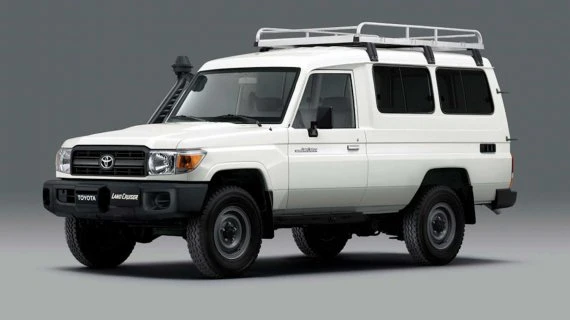 Toyota створила позашляховик для транспортування Covid-вакцин
