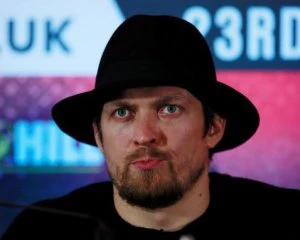 Усик створив  промоутерську компанію