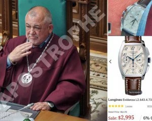 У судді КСУ виявили годинник за $3 тис.
