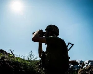 По українських позиціях ворог вдарив із ПТРК та гаубіц