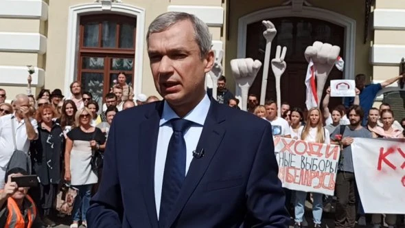 Член білоруської опозиції повідомив про погрози