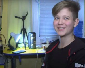 15-річний хлопець винайшов новий спосіб радіозв'язку