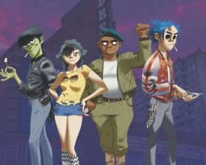 Білорусь згадали у пісні гурту Gorillaz