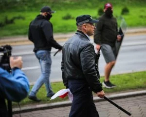 Білоруська міліція затриманням 