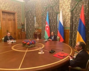 Представники Азербайджану та Вірменії зустрілись у Москві