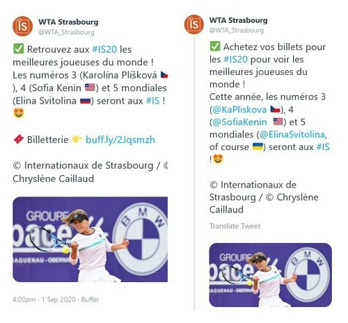 Світоліну назвали російською тенісисткою