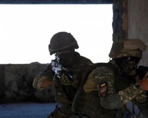 Російські найманці стріляли з гранатометів. Наші – не відповідали