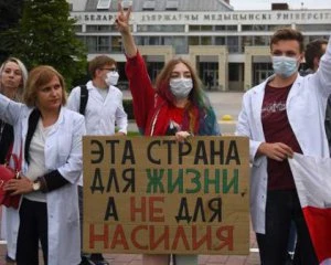 Україна готова прийняти студентів Білорусі до своїх вузів