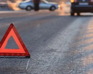 У Києві сталася масштабна ДТП з чотирма автомобілями: відео