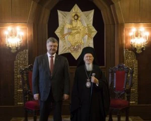Вселенський Патріарх Варфоломій привітав українців із Днем Незалежності