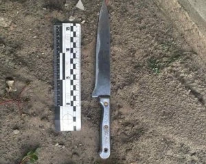 Батько встромив ножа синові в груди