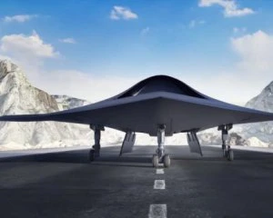 Показали український безпілоник-стелс