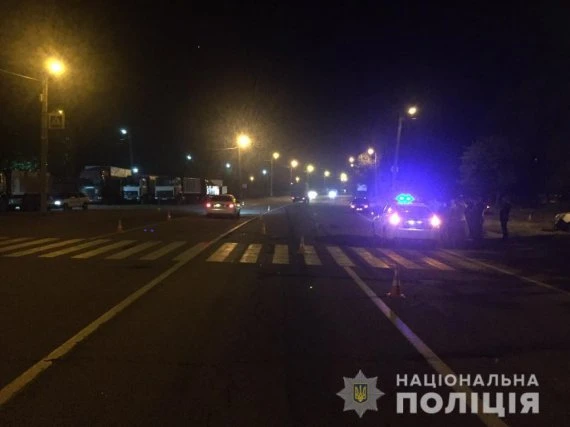18-річний водій втік після смертельної ДТП