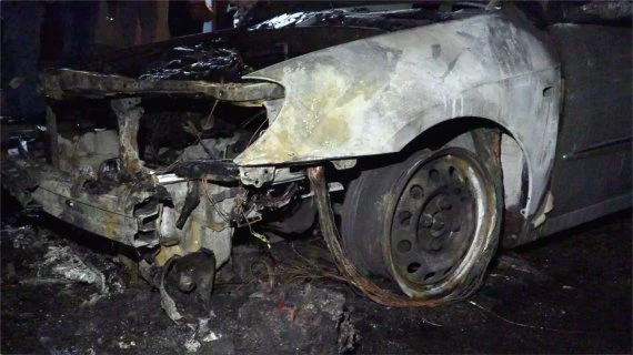 До підпалу авто може бути причетний Портнов - редакторка 