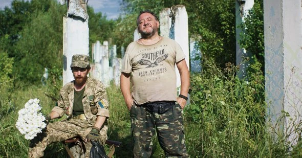 Трагікомедія про війну на Донбасі вийшла у прокат