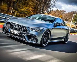 Mercedes-AMG GT побив рекорд Porsche в Німеччині