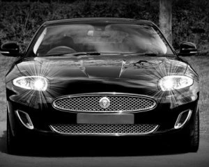 Масштабна автопожежа: вогонь знищив Jaguar