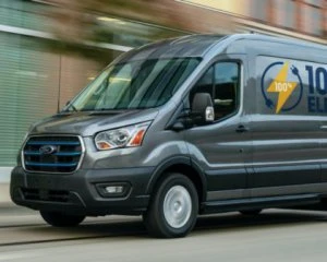 Компанія Ford створила електричний мікроавтобус