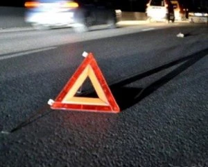 Мотоцикліст на переході збив трьох пішоходів