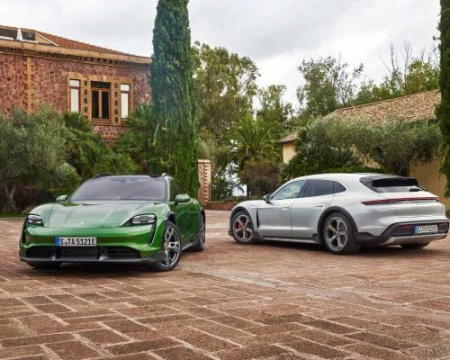 Porsche презентувала електричний позашляховик