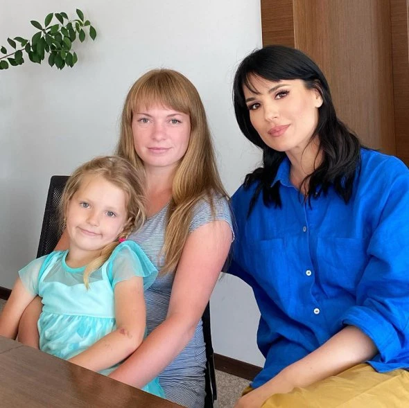 Єфросиніна взяла під опіку зґвалтовану в Кагарлику дівчину