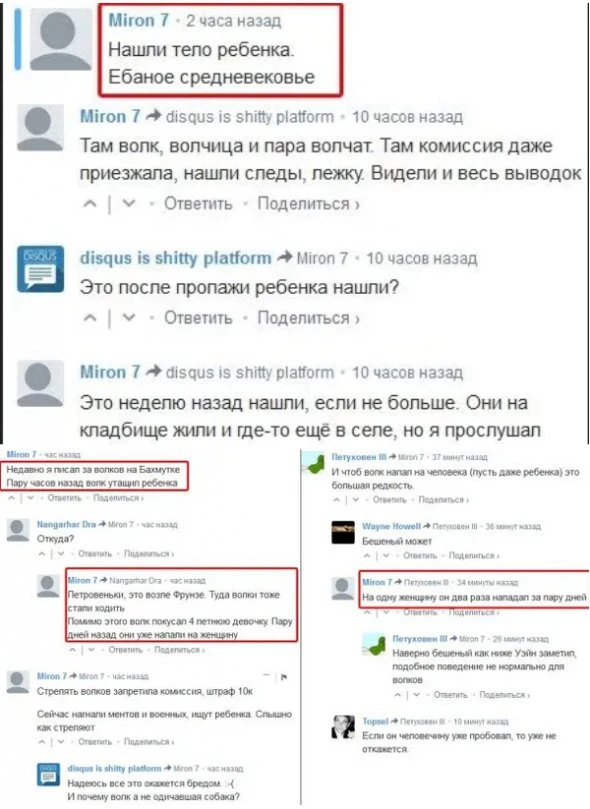 На окупованій Луганщині вовк украв і загриз дитину