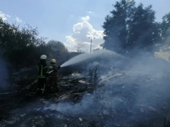 На Оболоні сталась пожежа - поліція затримала палія