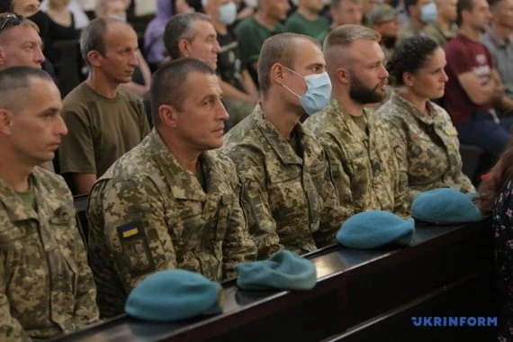 У Києві попрощалися із загиблим на Донбасі медиком