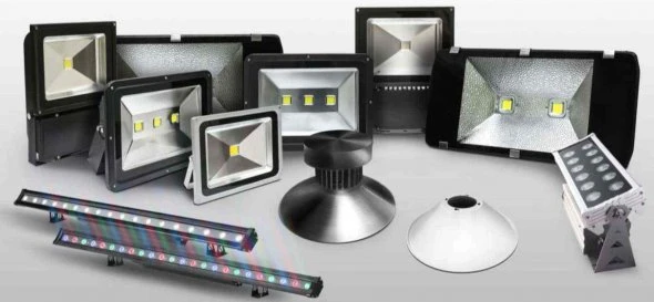 Світлодіодні led прожектори: застосування, види, переваги