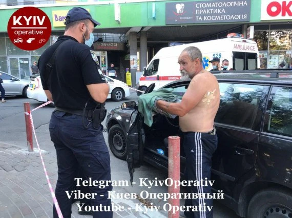 Пасажир стріляв у таксиста - поранений водій у лікарні