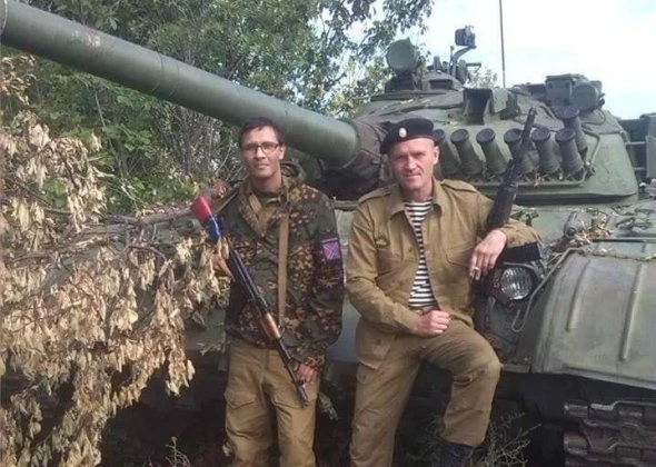 Донбас. Найманець з Чехії попросив вибачення перед Україною