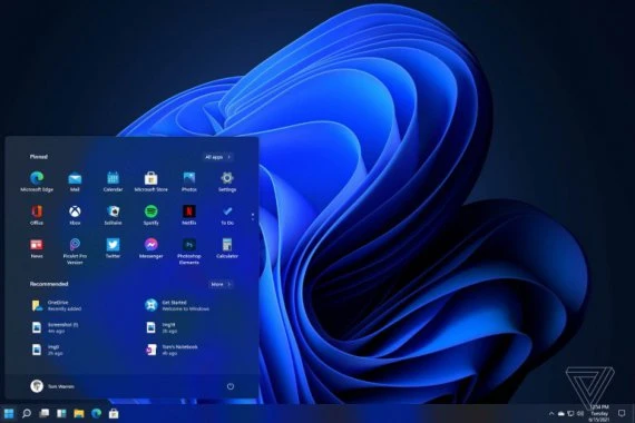 У мережу злили скріншоти інтерфейсу Windows 11