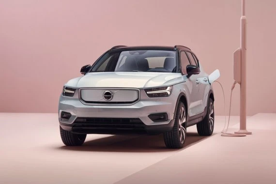 400 км на одному заряді - стартував продаж першого електрокара Volvo