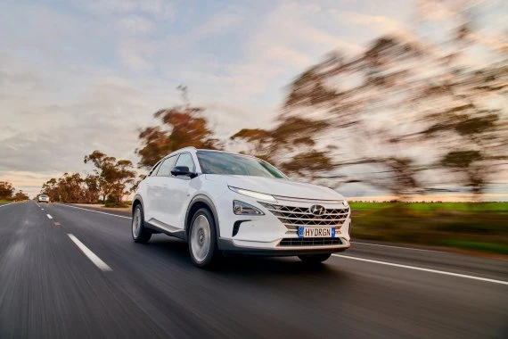 Hyundai Nexo встановив новий світовий рекорд