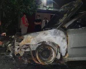 Експерт виключив ймовірність нещасного випадку в пожежі авто 