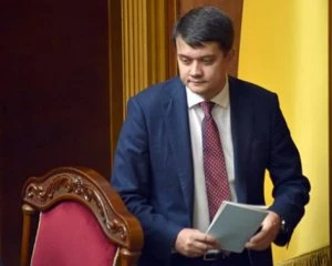 Разумков висловився щодо законопроєкту про медіа