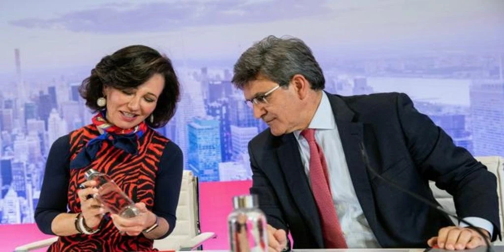 Banco Santander multiplica por cinco su beneficio y anuncia el relevo de su CEO en España
