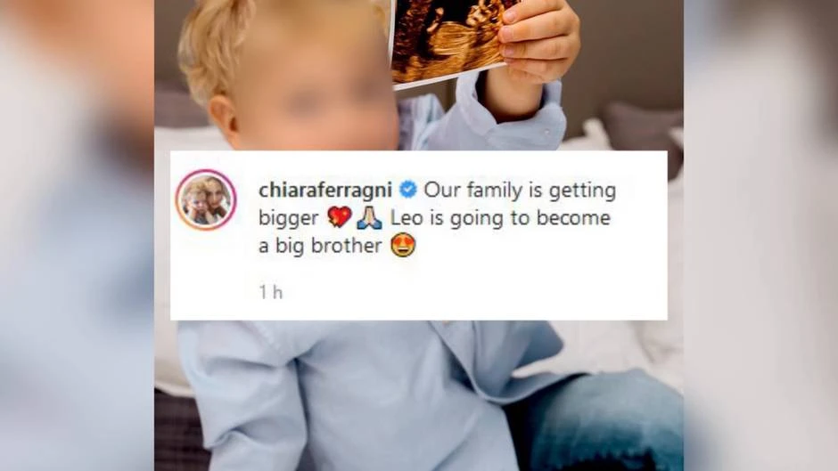 Chiara Ferragni, ¡embarazada de su segundo hijo!