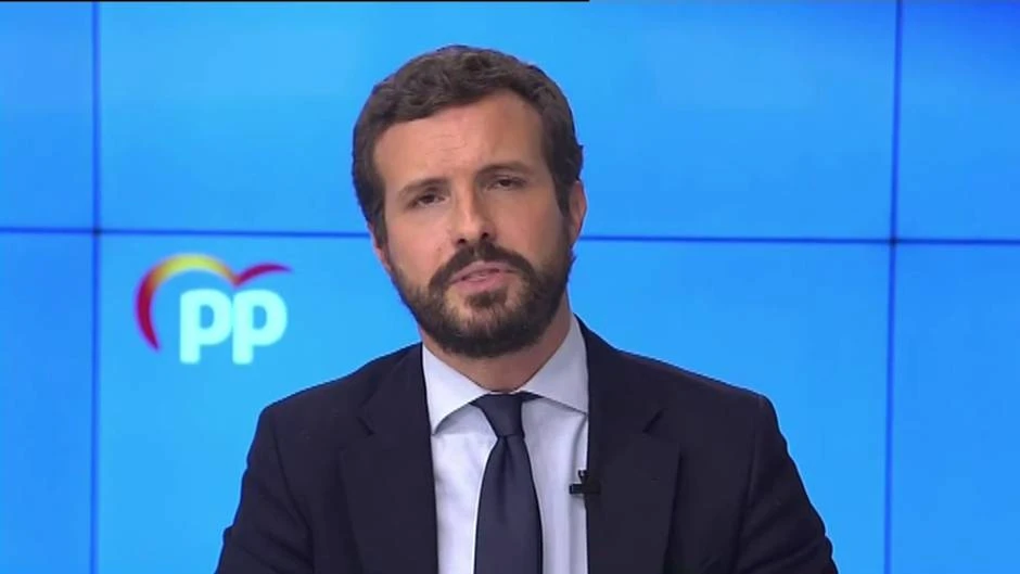 Pablo Casado pide a Sánchez que comparezca en el Congreso: 
