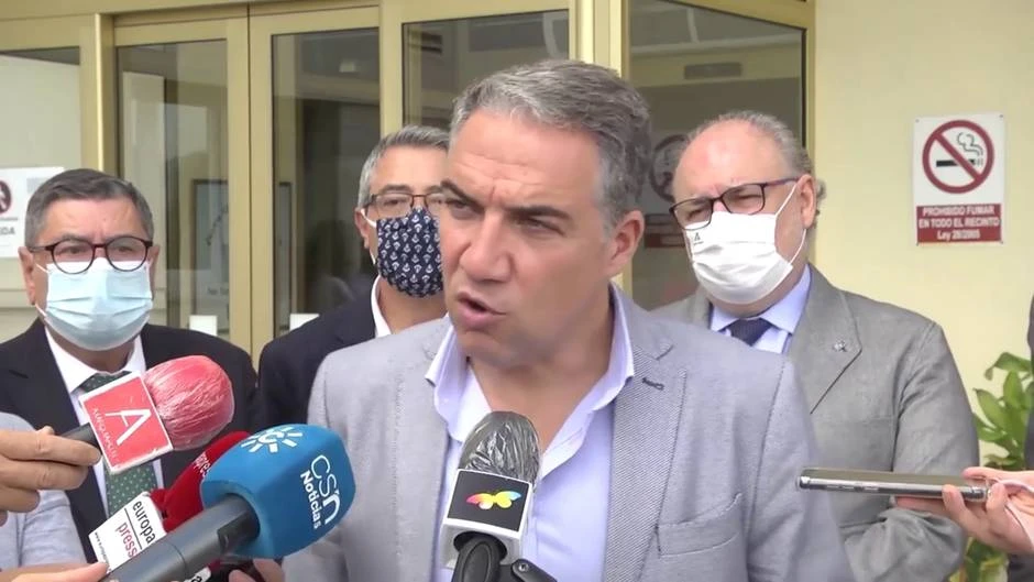 Las obras del Hospital comarcal de la Axarquía superan los dos millones de euros