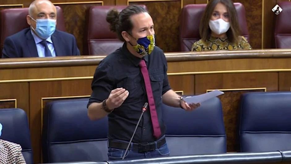 Iglesias dice que amenazas a García-Castellón provienen de cuentas vinculadas a Vox