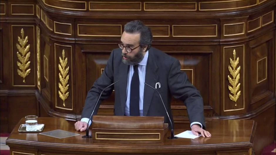 Un diputado de VOX a la portavoz del PP: 
