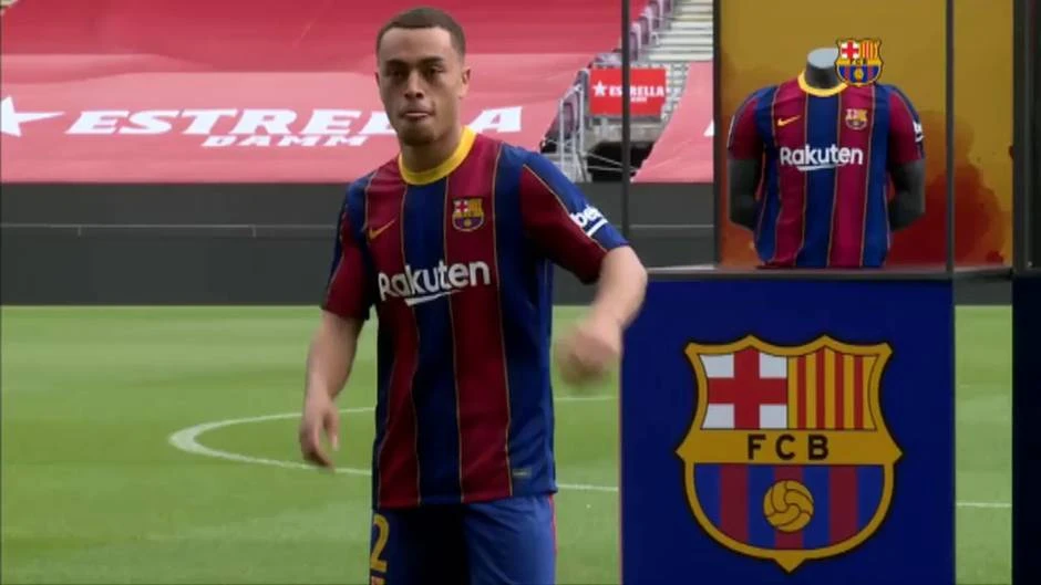 Sergiño Dest, presentado como nuevo jugador del FC Barcelona