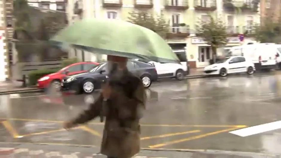 El mal tiempo en tiempos de la covid complica aún más la vida cotidiana