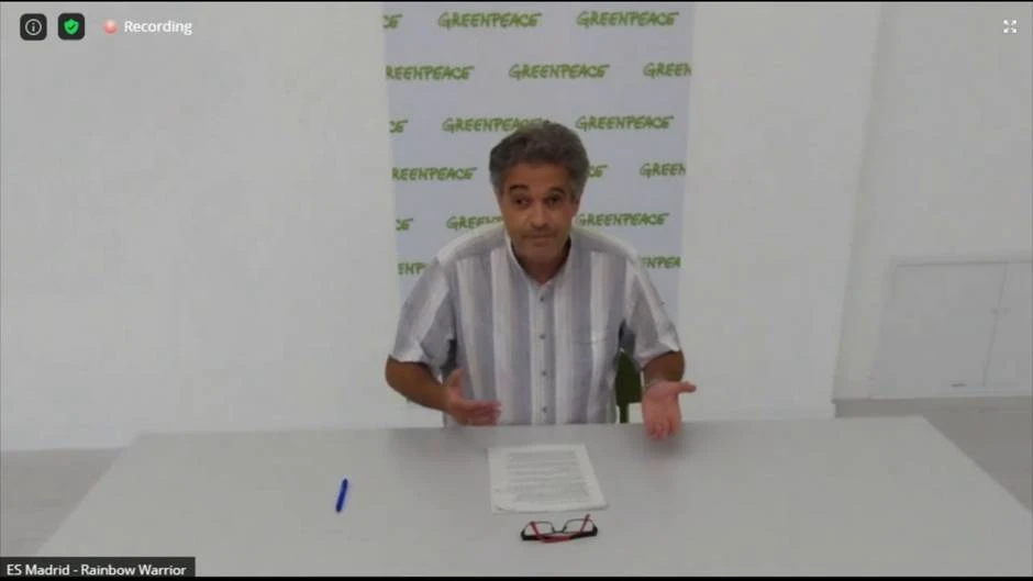 Ecologistas, Greenpeace e Intermon demandan al Gobierno por su inacción climática