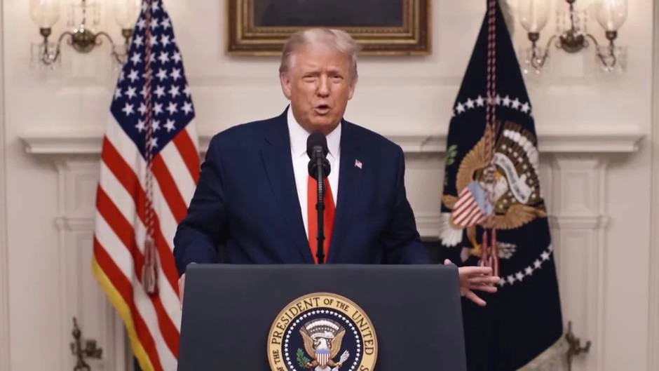 El estado de Trump es 