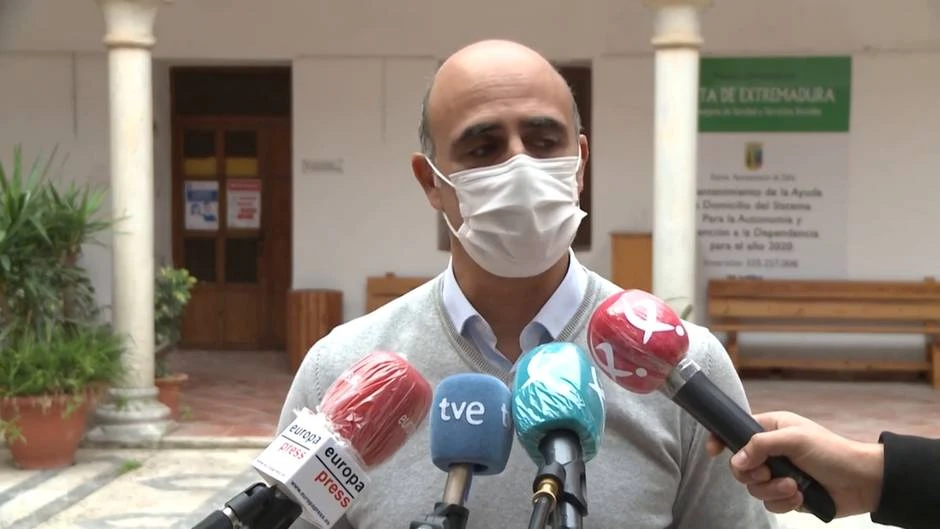 Alcalde de Zafra muestra 