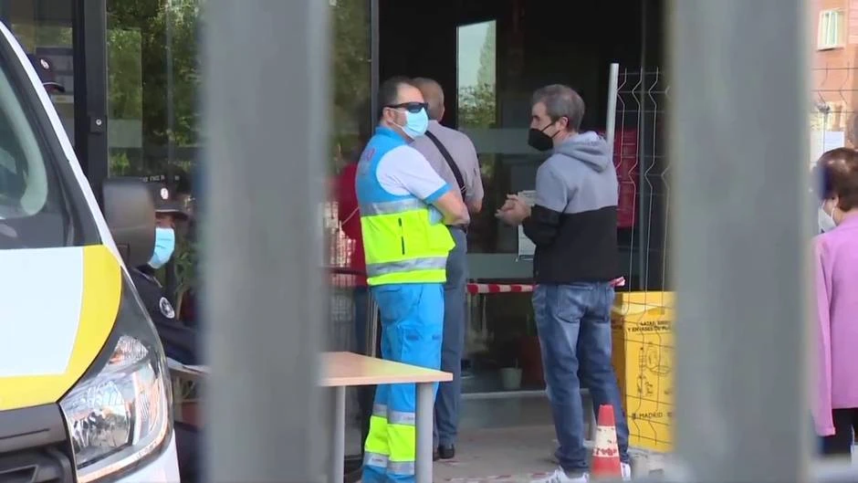 Comienza la realización de test de antígenos en Puente de Vallecas