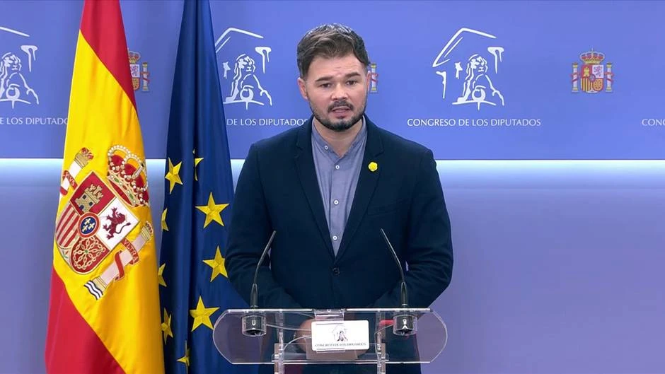 Rufián ve una 