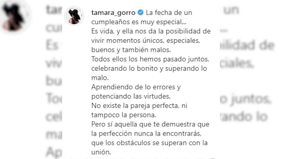 Tamara Gorro felicita el cumpleaños a Ezequiel Garay con un emotivo mensaje